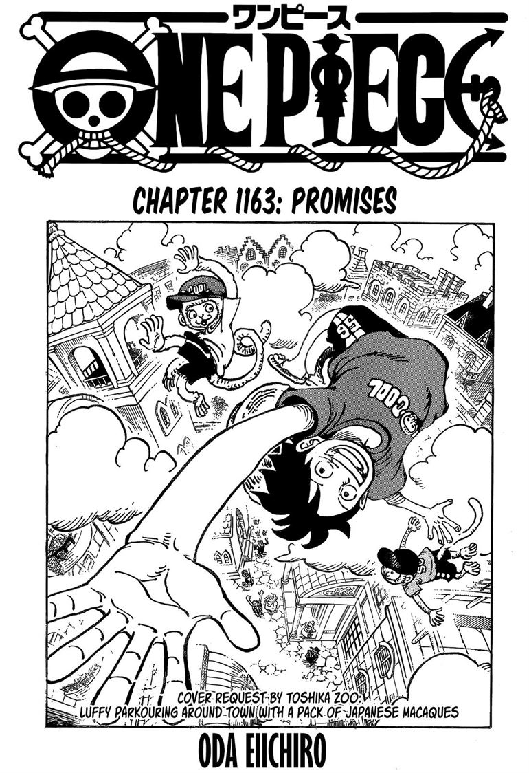One Piece, Chapter 1163 image 01